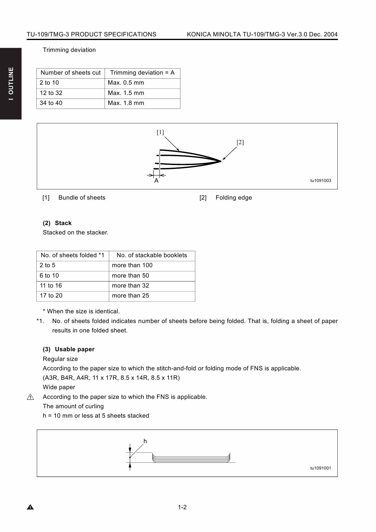 Konica-Minolta Options TU-109 TMG-3 Parts Manual-3